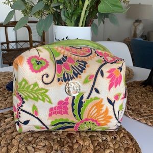 Spartina makeup bag